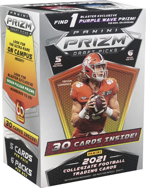 Because of this, Prizm cards are some of the most desirable and thus, some of the most valuable Panini cards too. . 2021 panini prizm draft picks most valuable cards
